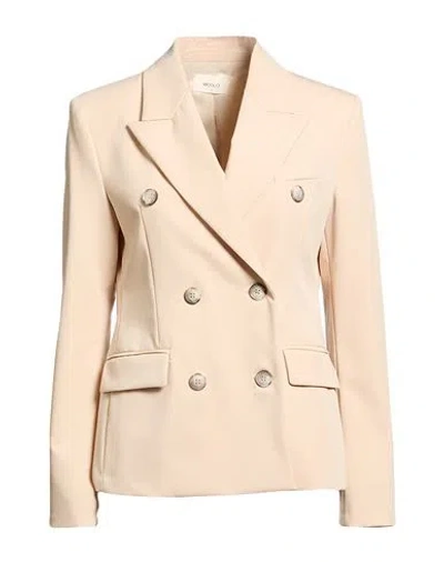 Vicolo Woman Blazer Blush Size S Polyester, Viscose, Elastane In Pink