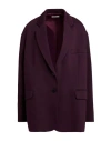 Vicolo Woman Blazer Burgundy Size Onesize Cotton