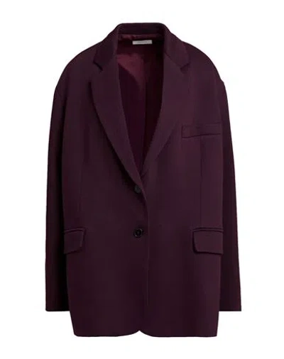 Vicolo Woman Blazer Burgundy Size Onesize Cotton