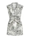 Vicolo Suit Jackets In White