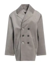 Vicolo Woman Blazer Light Grey Size Onesize Polyester