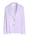 Vicolo Suit Jackets In Purple