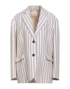 Vicolo Woman Blazer Lilac Size Onesize Cotton, Polyester In Purple