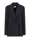 Vicolo Woman Blazer Midnight Blue Size M Viscose, Polyester