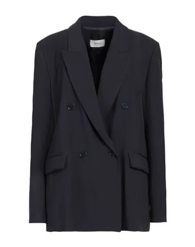 Vicolo Woman Blazer Midnight Blue Size M Viscose, Polyester In Blue