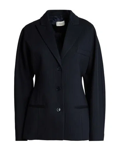 Vicolo Woman Blazer Midnight Blue Size M Viscose, Polyester, Nylon, Elastane