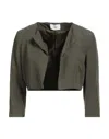 Vicolo Suit Jackets In Green