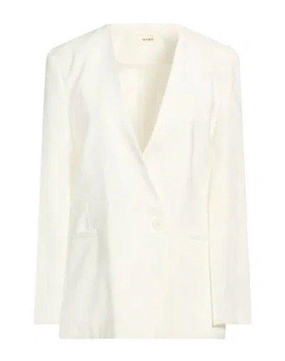 Vicolo Woman Blazer Off White Size S Viscose, Polyester