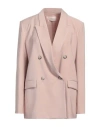Vicolo Woman Blazer Pink Size M Viscose, Polyester In Pink