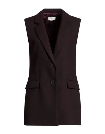 Vicolo Woman Blazer Plum Size M Viscose, Polyester In Purple