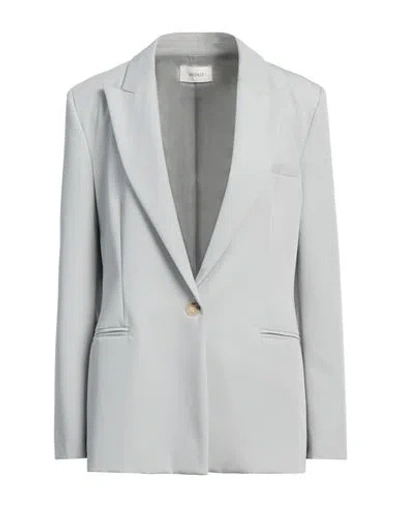 Vicolo Woman Blazer Sky Blue Size M Polyester, Viscose, Elastane In Blue
