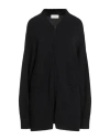 Vicolo Woman Cardigan Black Size Onesize Wool, Acrylic