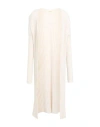 Vicolo Woman Cardigan Cream Size Onesize Viscose, Polyester, Polyamide