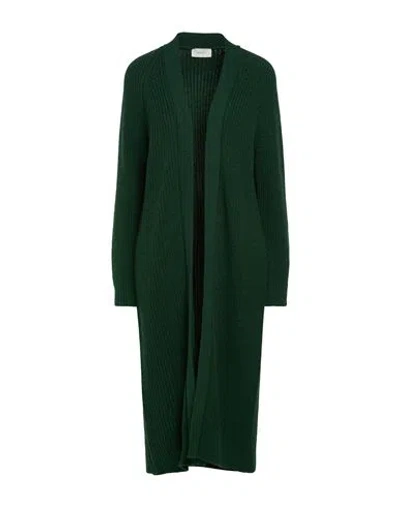 Vicolo Woman Cardigan Dark Green Size Onesize Acrylic, Wool, Viscose, Alpaca Wool