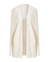 Vicolo Woman Cardigan Ivory Size Onesize Viscose, Polyester, Polyamide In Neutral