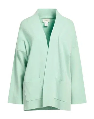 Vicolo Woman Cardigan Light Green Size Onesize Viscose, Polyester