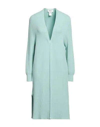 Vicolo Woman Cardigan Light Green Size Onesize Viscose, Polyester