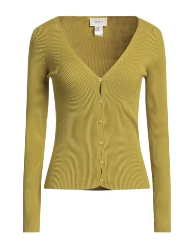 Vicolo Cardigans In Green