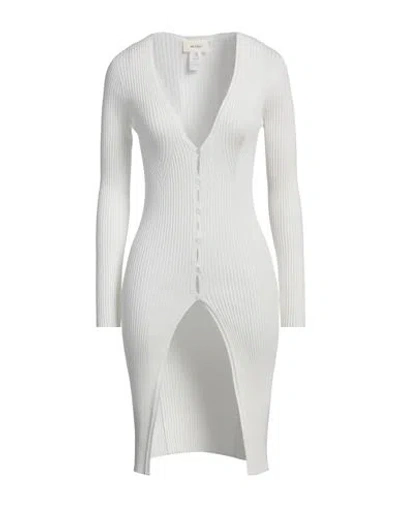 Vicolo Woman Cardigan Off White Size Onesize Viscose, Polyester