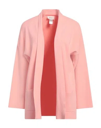 Vicolo Woman Cardigan Pink Size Onesize Viscose, Polyester