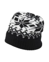 Vicolo Woman Hat Black Size Onesize Wool, Acrylic
