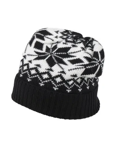 Vicolo Woman Hat Black Size Onesize Wool, Acrylic