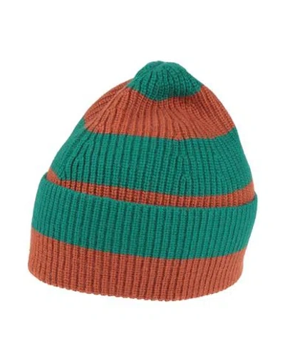 Vicolo Woman Hat Brown Size Onesize Viscose, Polyamide, Wool, Cashmere In Brown