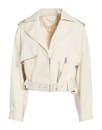 Vicolo Woman Jacket Beige Size M Acetate, Viscose In Brown