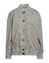 Vicolo Woman Jacket Beige Size M Polyester, Viscose, Elastane In Beige