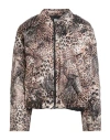 Vicolo Woman Jacket Beige Size Onesize Polyester
