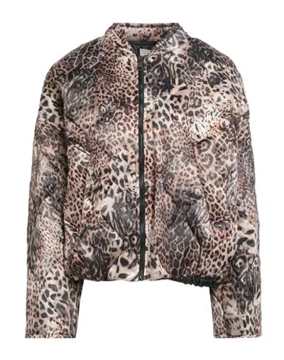 Vicolo Woman Jacket Beige Size Onesize Polyester