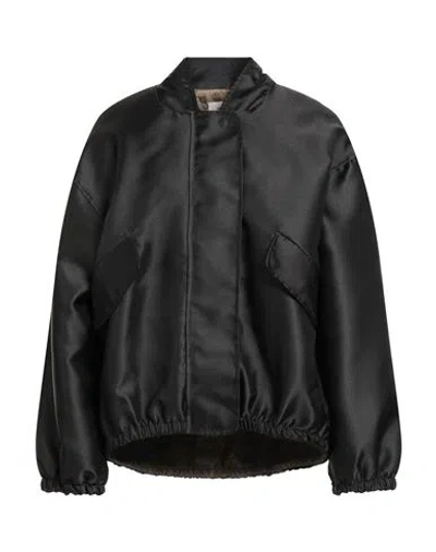 Vicolo Woman Jacket Black Size M Polyamide