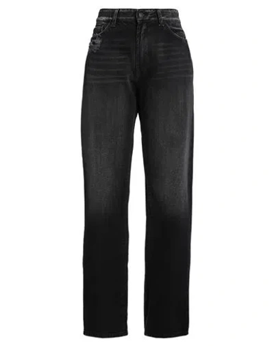 Vicolo Woman Jeans Black Size L Cotton
