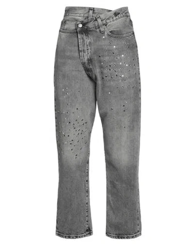 Vicolo Woman Jeans Black Size S Cotton