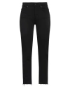 Vicolo Woman Jeans Black Size Xs Cotton, Elastomultiester, Elastane