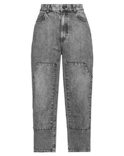 Vicolo Woman Jeans Black Size S Organic Cotton