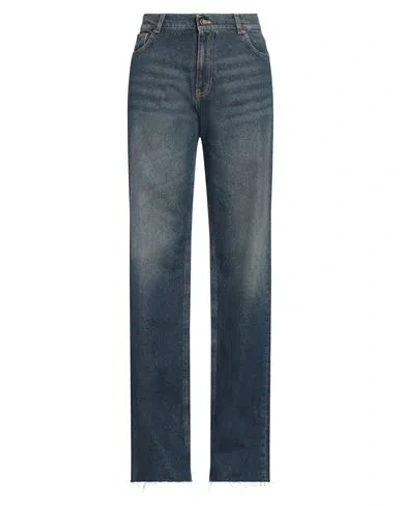 Vicolo Woman Jeans Blue Size L Cotton