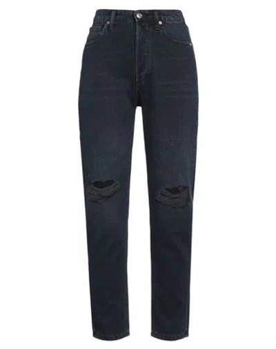 Vicolo Woman Jeans Blue Size L Cotton