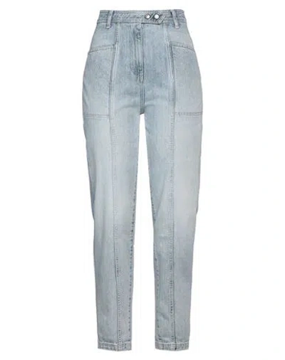 Vicolo Woman Jeans Blue Size S Cotton