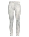 Vicolo Woman Jeans Blue Size S Cotton, Elastomultiester, Elastane In Blue