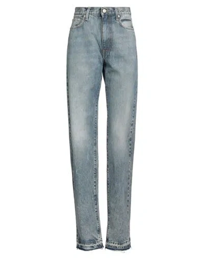 Vicolo Woman Jeans Blue Size Xs Cotton