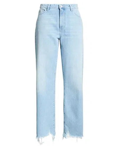 Vicolo Woman Jeans Blue Size Xs Cotton