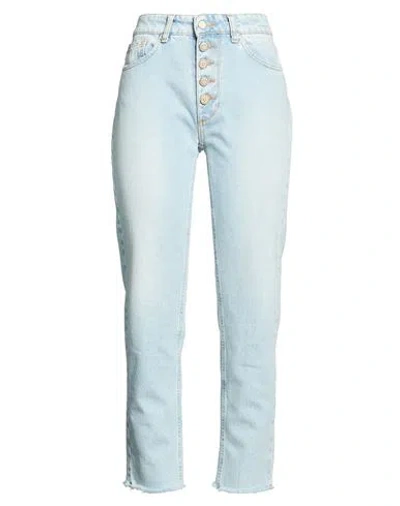 Vicolo Woman Jeans Blue Size Xs Cotton