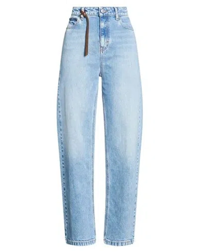 Vicolo Woman Jeans Blue Size Xs Cotton