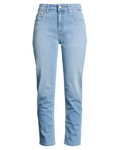 Vicolo Woman Jeans Blue Size Xs Cotton
