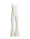 Vicolo Woman Jumpsuit Beige Size M Polyester, Elastane