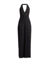 Vicolo Woman Jumpsuit Black Size L Polyester, Viscose, Metallic Fiber, Elastane