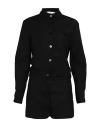 Vicolo Woman Jumpsuit Black Size S Polyester, Viscose, Elastane