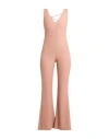 Vicolo Woman Jumpsuit Blush Size S Polyester, Elastane In Pink
