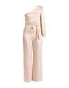 Vicolo Woman Jumpsuit Blush Size S Polyester In Pink